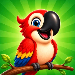 Bird Sorting: Relaxing Puzzle 图标