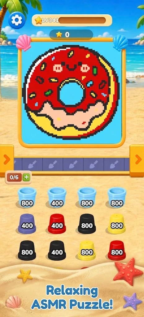 Sand Jam: Color Match Puzzle screenshot
