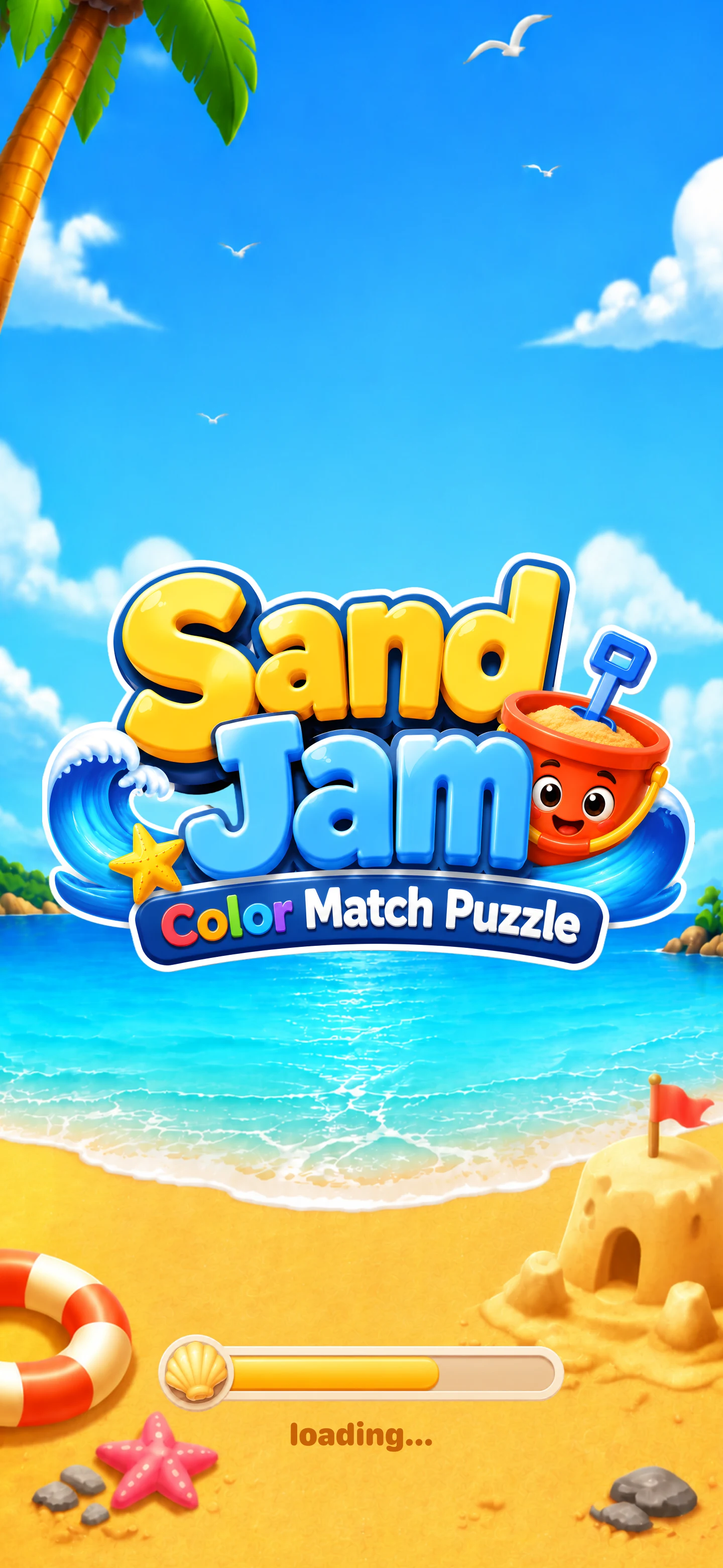 Sand Jam: Color Match Puzzle screenshot