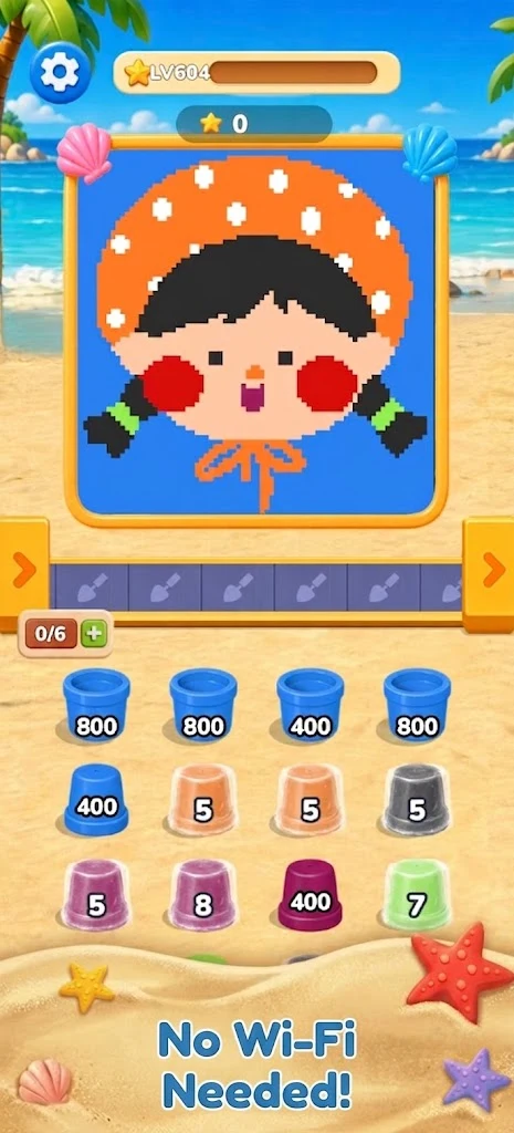 Sand Jam: Color Match Puzzle screenshot
