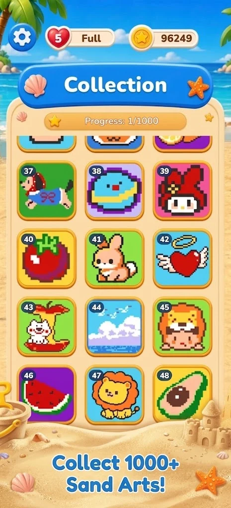 Sand Jam: Color Match Puzzle screenshot